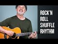 Rock N&#39; Roll Shuffle Rhythm (NOT for beginners)