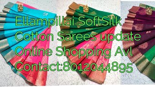 Ellampillai Soft Silk Cotton Sarees Update Online Shopping Avl screenshot 3