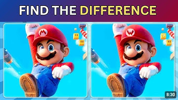 🧠🧩Spot the 3 Differences | Brain Workout 《A Little Difficult》| Brain-Teasing Challenge(A Bit Tricky)