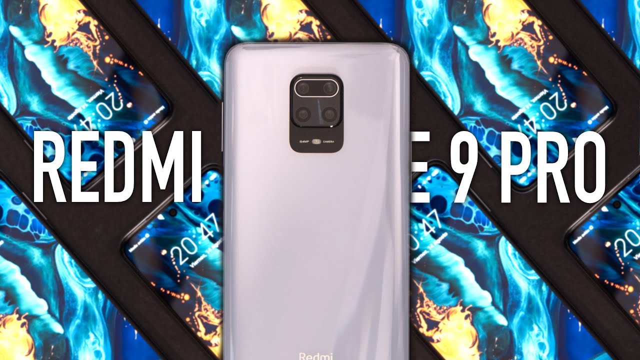 ¡SORPRENDE! Redmi Note 9 Pro, análisis - YouTube