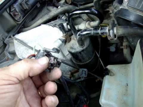 01 4.0 ford explorer fuel pump replacement