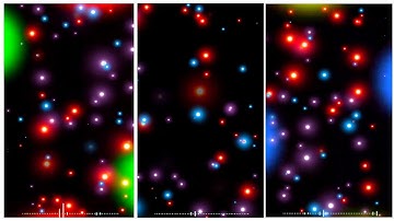 Template video background full screen | Light effect | kinemaster template black screen status light