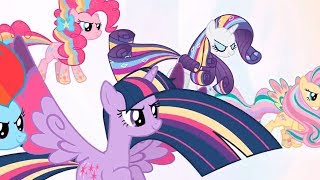 My Little Pony: Rainbow Runners - Epic Color Rush - Final Ending Full Rainbow Village #23 screenshot 5
