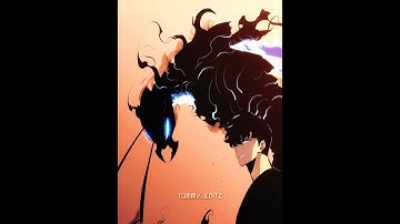 Jinwoo let Beru handle the dungeon gate✨ | Solo Leveling | #manhwa #ytshorts #webtoon