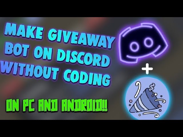 Code a discord giveaway bot by Querty2