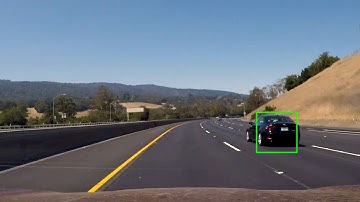 P5 - Video 3 - 209 searchboxes - yuv hog color space - result project video