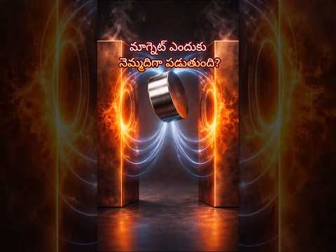 మాగ్నెట్ ఎందుకు నెమ్మదిగా పడుతుంది? 🤯 | Copper లో అసలు ఏమవుతుంది?