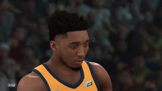 Nba 2k22 All Time Teams Special Allstar Weekend Slam Dunk Contest 2022