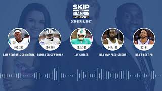 UNDISPUTED Audio Podcast (10.05.17) with Skip Bayless, Shannon Sharpe, Joy Taylor | UNDISPUTED