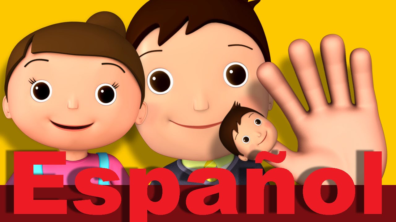 La familia dedo  Canciones infantiles  LittleBabyBum 