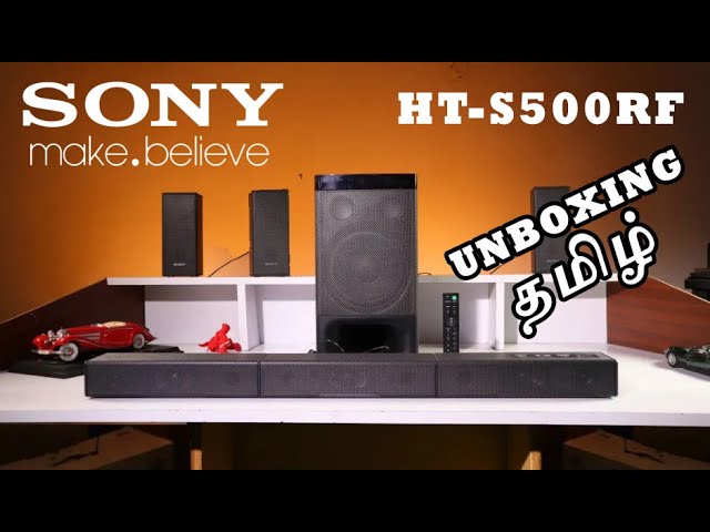 SONY HT-S40R Home Theatre Ghar ke liye! 