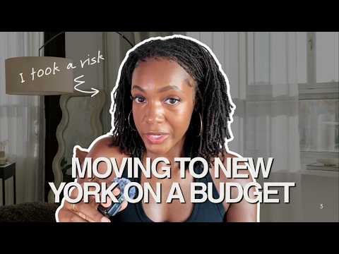 I Moved to New York City for Under $10K | Full Cost Breakdown