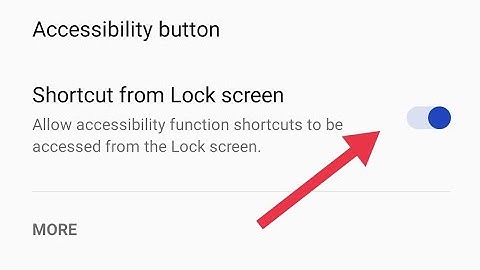 Accessibility setting shortcut from lockscreen ke ko enable & Disable kaise  kare OnePlus Ace Racing
