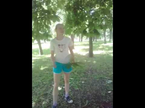 Как быстро научиться лазить по деревьям - YouTube