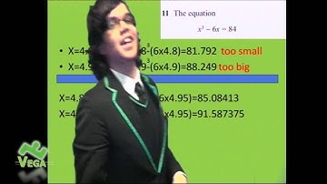 GCSE Maths: Trial and Improvement