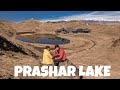 Stayed in a dhaba for 3 days  prashar lake  himachal 2021 ep 2