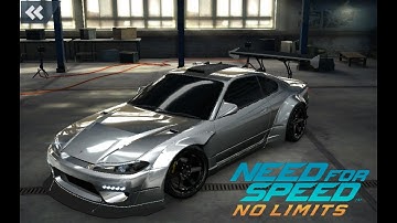 Need For Speed No Limits Nissan Silvia Spec R Tuning