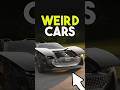 Top 10 Most Bizarre Concept Cars You Won't Believe Exist π