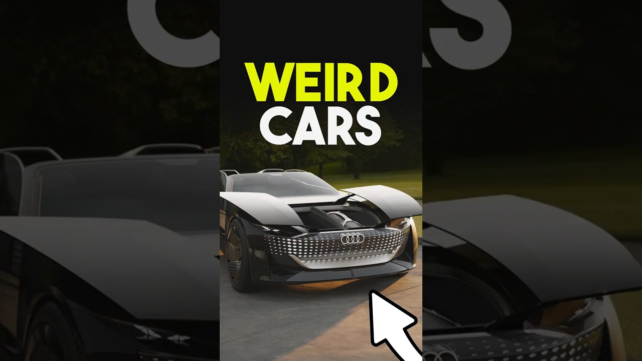The Weirdest Concept Cars Ever Made 💀