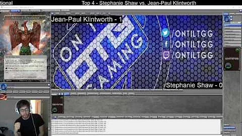 On Tilt Gaming Invitational Top 4 - Stephanie Shaw...