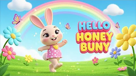 Hello Honey Bunny | Nursery Rhymes For Babies | Songs For Children