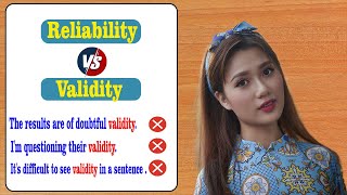 Celebrity Confusing English Words | Fix Common Vocabulary Mistakes | Reliability vs Validity Profile