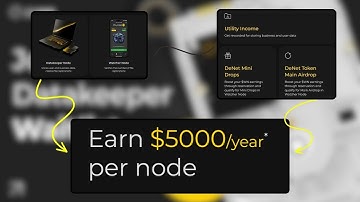 Denet Datakeeper Node Sale Guide | Earnings and How to Buy