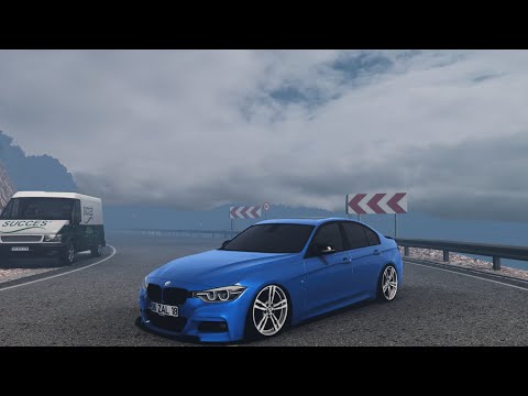 ETS 2 BMW 320i F30 M Package Mod