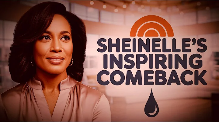 Sheinelle Jones Returning to TODAY After Husband’s Death