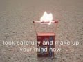 Amazing trick with matches