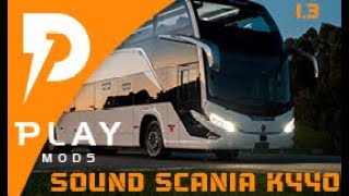 Pack de Som v1.2 SOUND SCANIA K440