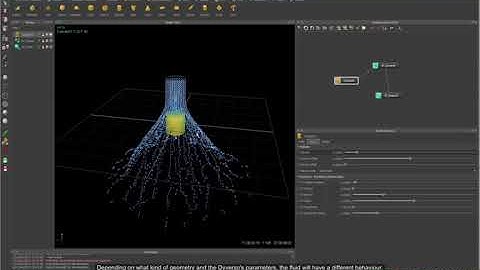 RealFlow 2015 tutorials : First steps with Dyverso.
