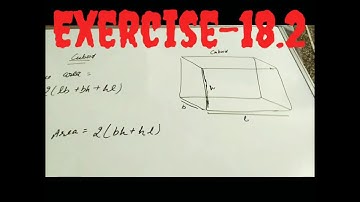Exercise-18.2,Mensuration-II, Class-8th, Startup Mathematics