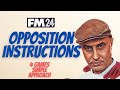 Opposition instruction special fm24