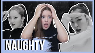 Red Velvet - IRENE & SEULGI Episode 1 "놀이 (Naughty)" MV REACTION | Lexie Marie