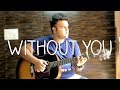 [free tabs] Avicii - Without You ft. Sandro Cavazza - Fingerstyle Guitar Cover