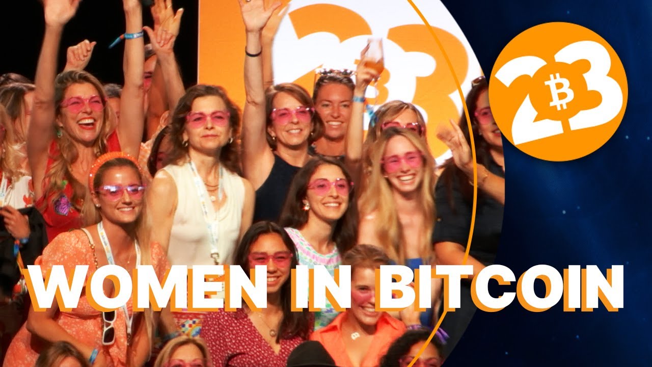 women in bitcoin