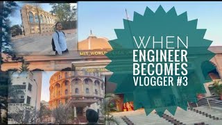 MIT WPU campus tour ,best sunrise view_lovers points Pune #vlog #viral  @MITWorldPeaceUniversity