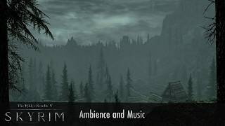 Clouds over Falkreath Valley - The Elder Scrolls V: Skyrim - Relaxing Music & Ambience