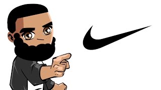 cost of nike logo