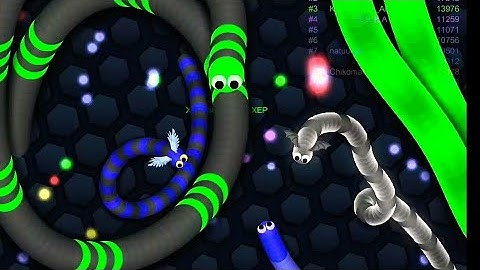 21,000 No Edit, Slitherio Online Gameplay