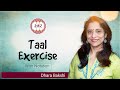 Taal exercise  with notation  dhara bakshi