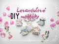 Levanduľové mešteky DIY