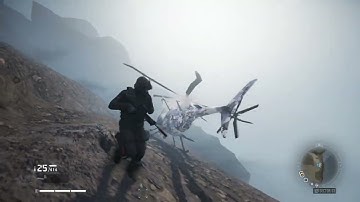 Ghost Recon Breakpoint drone swarm attack, next time just run