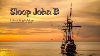 Video-Miniaturansicht von „Sloop John B by CHOIRANTINE“