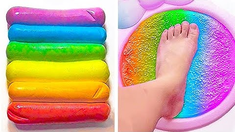 Satisfying Slime ASMR | Relaxing Slime Videos # 2165 #tiktok #asmr #satisfying #asmrsounds #slime