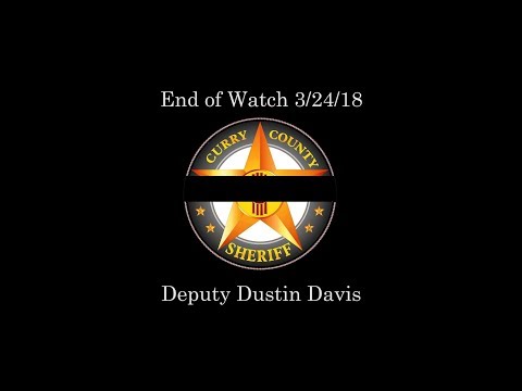 In Loving Memory of Deputy Dustin Davis