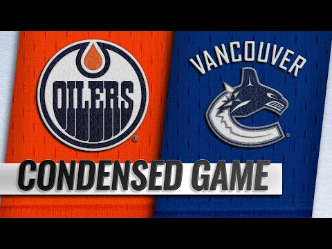 01/16/19 Condensed Game: Oilers @ Canucks