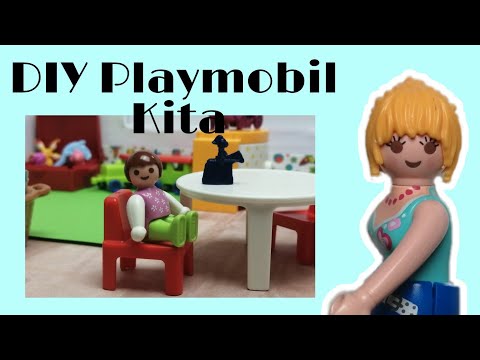 DIY Kita für Playmobil! // Spaß, Spiel, Playmobil