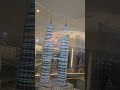 Petronas Twin Towers Kuala Lumpur Malaysia Design #kualalumpur #petronastowers #twintowers twin